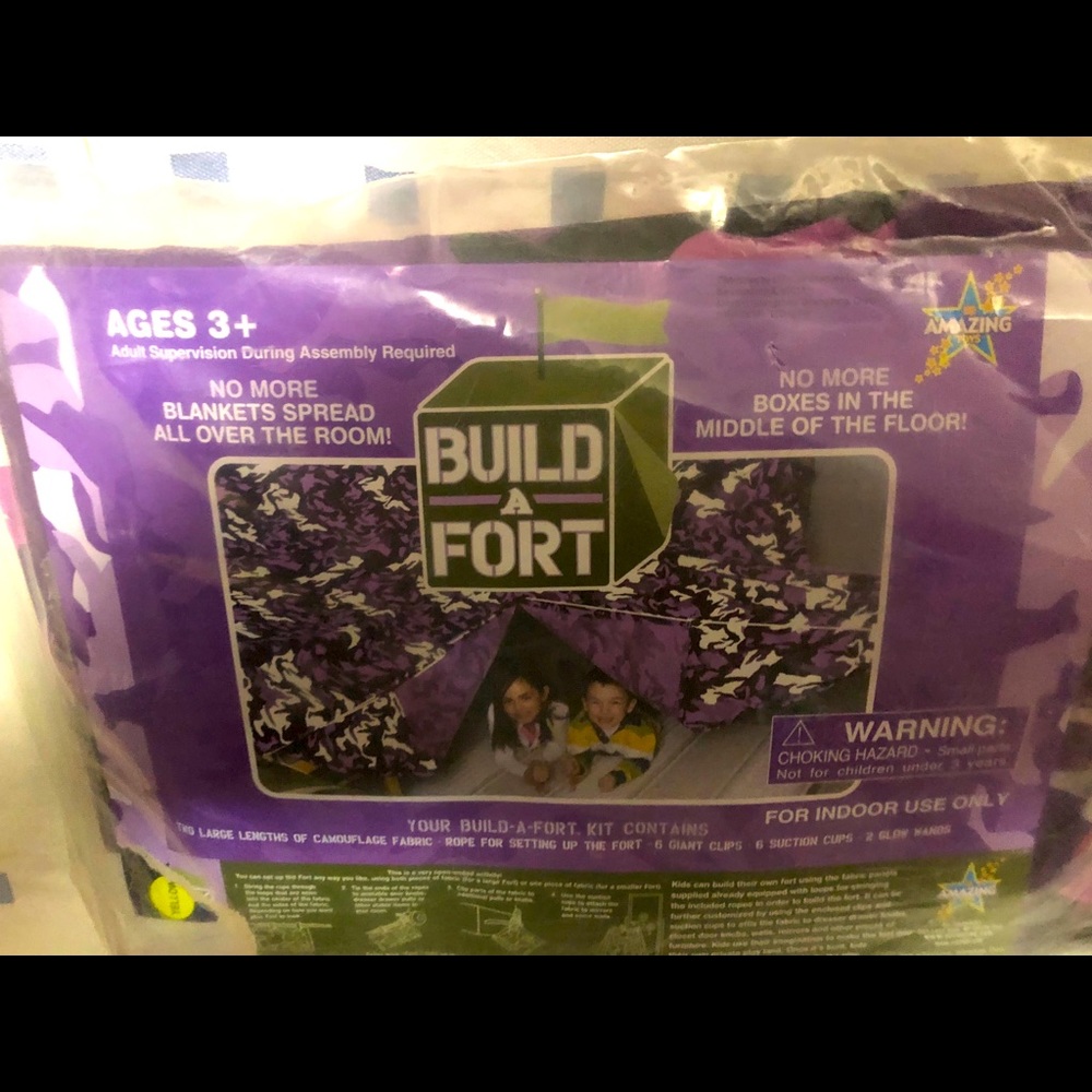 Build a fort